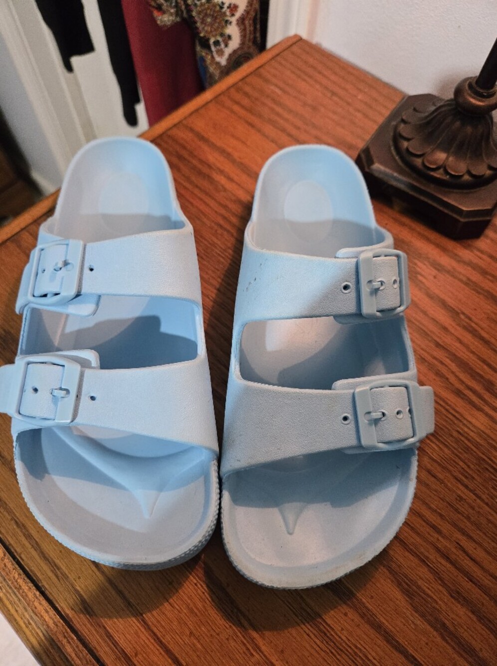 Baby Blue Slides